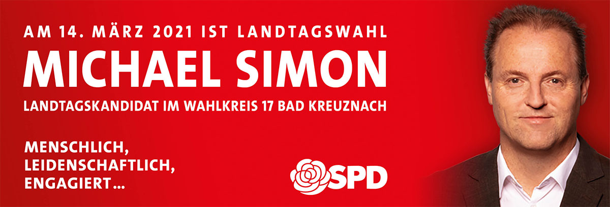 Michael Simon SPD, Beispiel-Seite